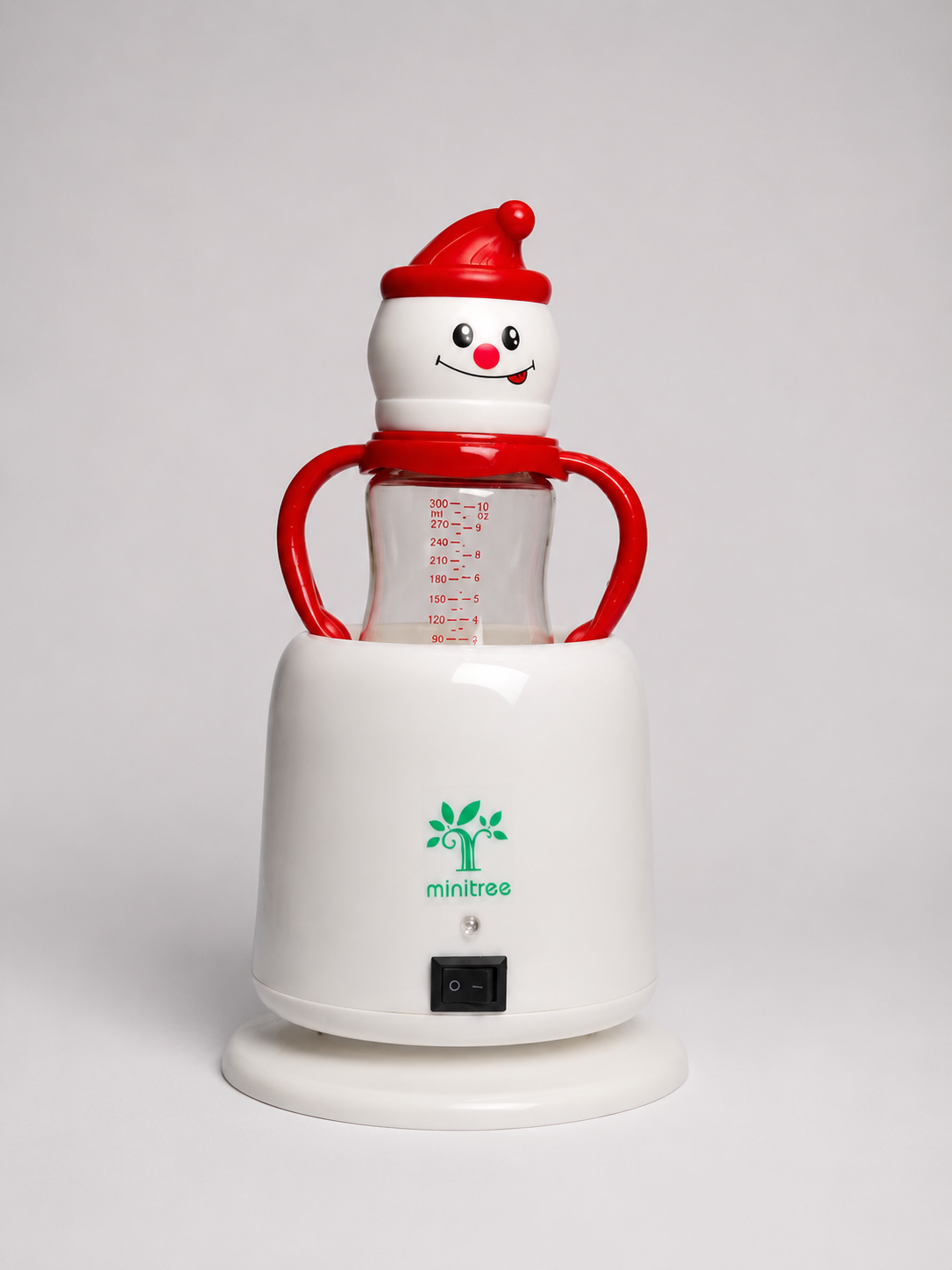 Minitree Electric Feeding Bottle Warmer & Multi-Purpose Steamer