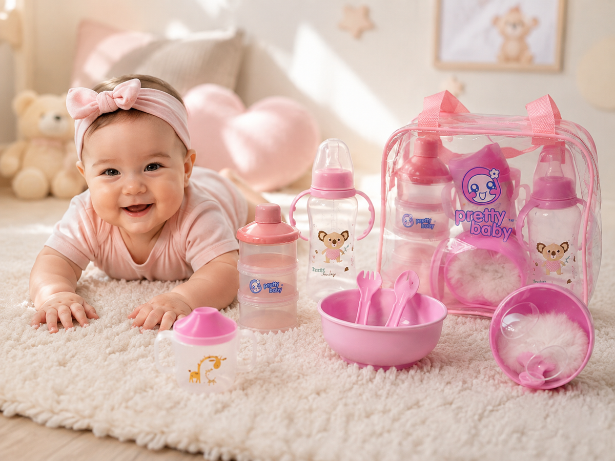 Baby Feeding & Mealtime Sets
