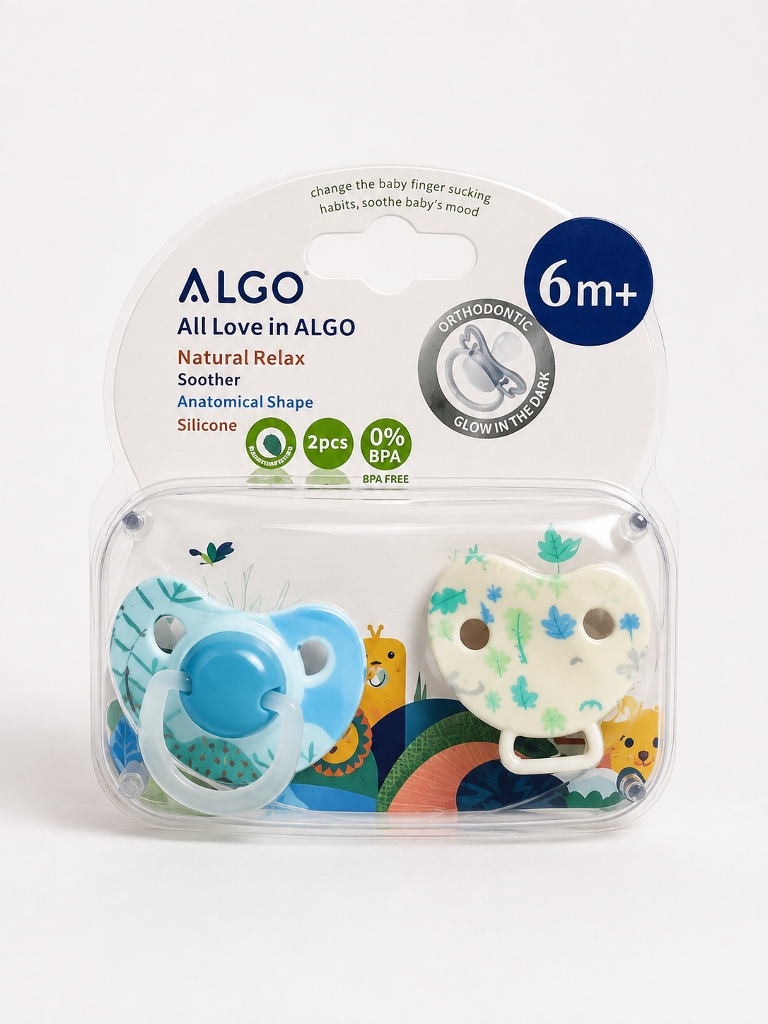 Baby Teething & Pacifiers