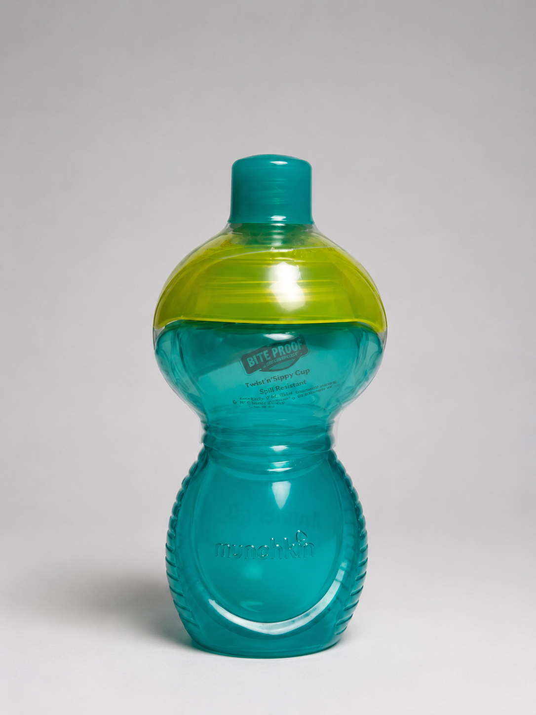 Munchkin Bite Proof Sippy Cup 266ml / 9oz (Green)