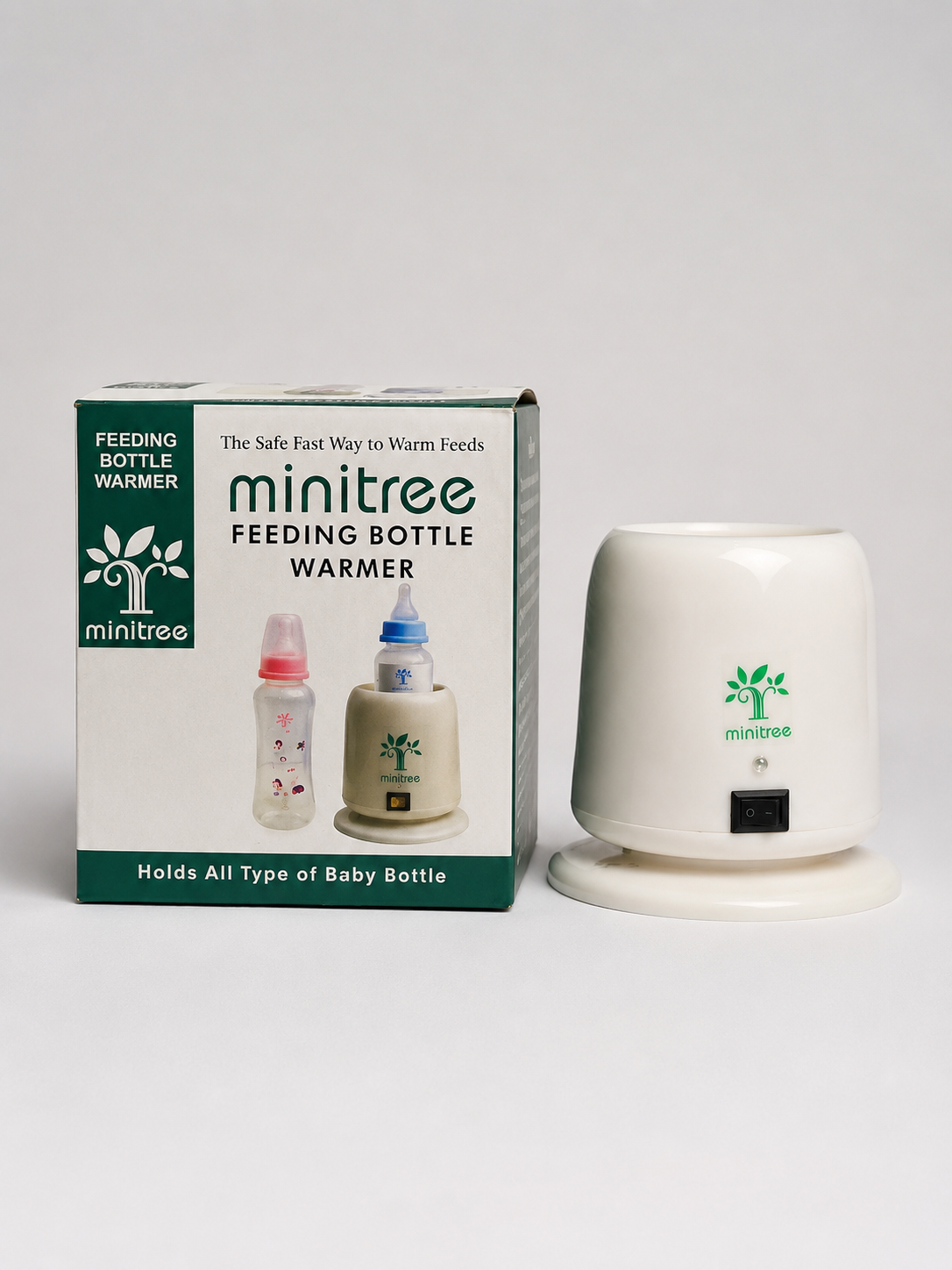 Minitree Electric Feeding Bottle Warmer & Multi-Purpose Steamer
