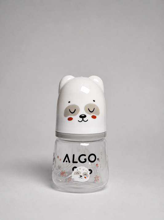 Algo Baby Feeder Bottle 60ml / 2oz (Panda Design - Plastic)