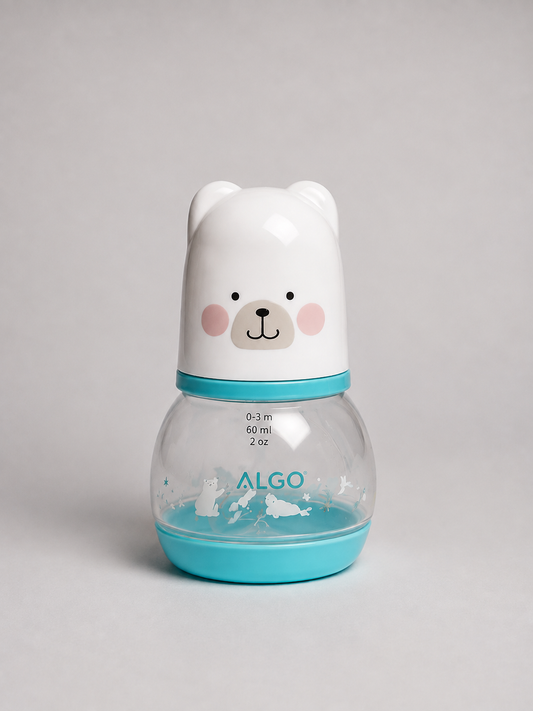 Algo Baby Feeder Bottle 60ml / 2oz (Plastic)