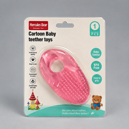 GummyGrip Baby Teether – Soft Silicone Teething Toy for Babies