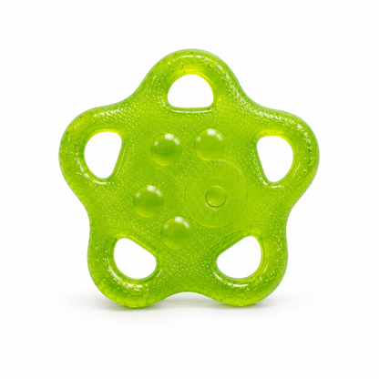 Hercules Bear Water-Filled Baby Teether Toy (Green)