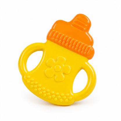 Dr Gym Milk Feeding Bottle Silicone Baby Teether
