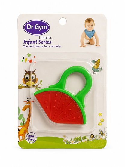 Baby Silicone Watermelon Teether