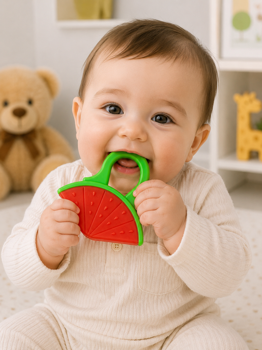 Baby Silicone Watermelon Teether