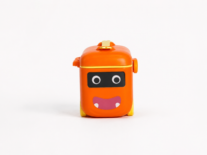 Car-Shaped Baby Milk Powder & Formula Dispenser (Orange)