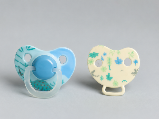 Algo Natural Relax Orthodontic Soother Pacifiers (2 Pack - 6m+)