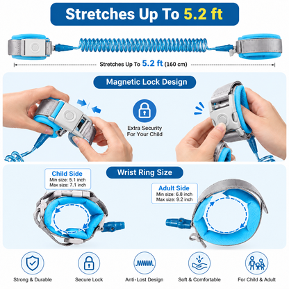 Anti-Lost Magnetic Wrist Link