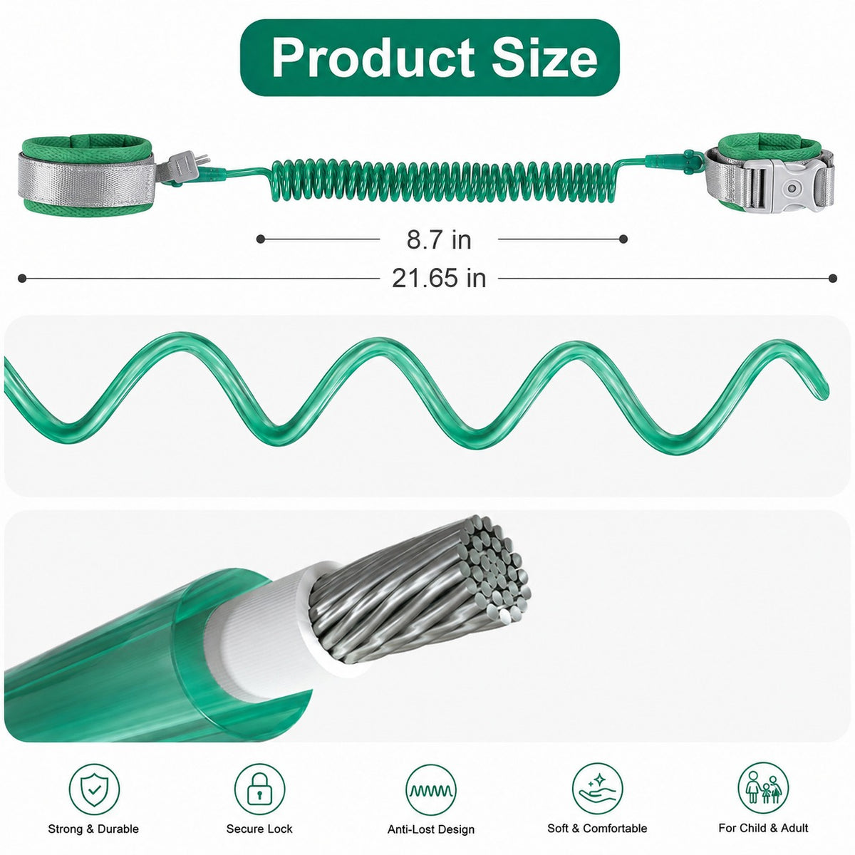 Baby Anti-Lost Wrist Link