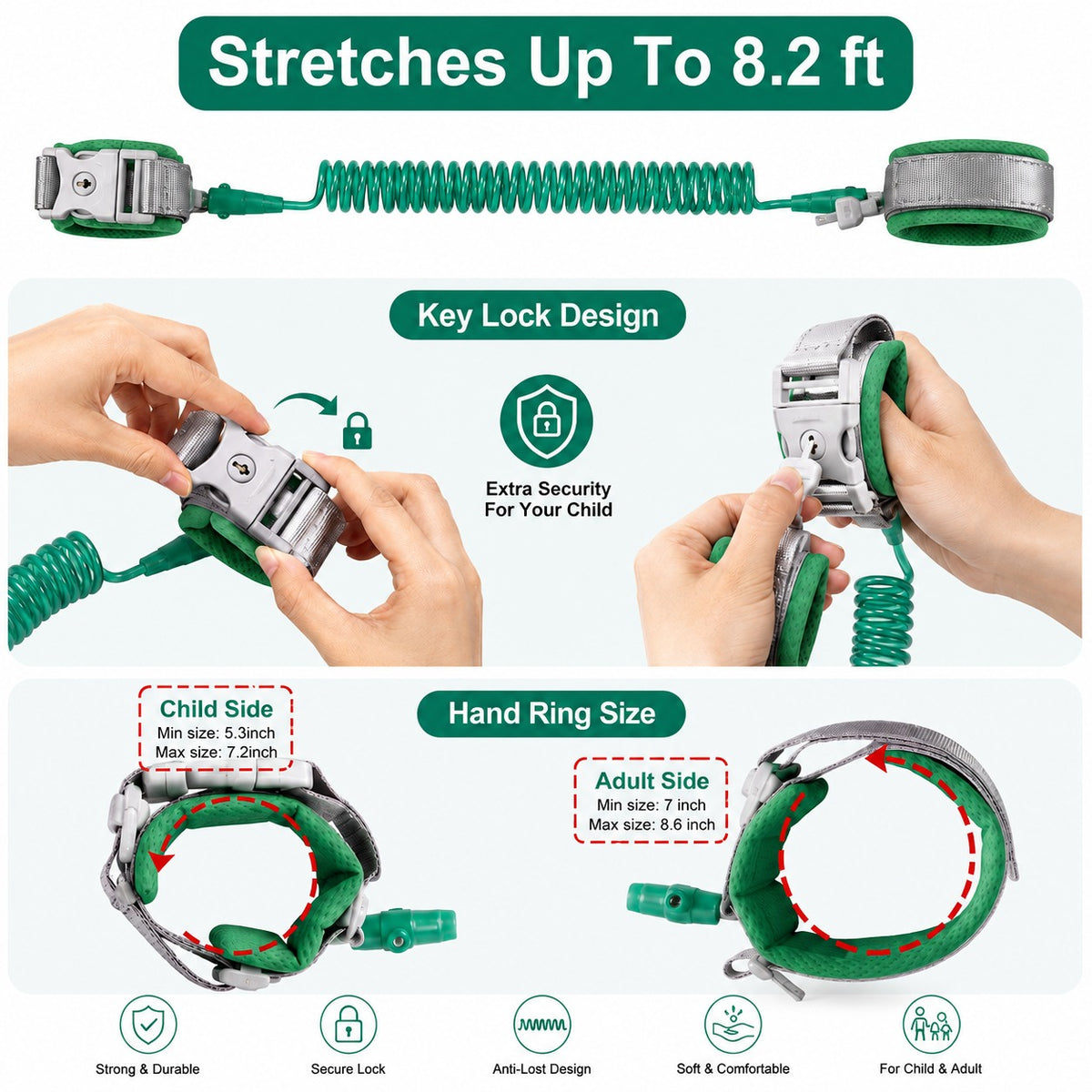 Baby Anti-Lost Wrist Link